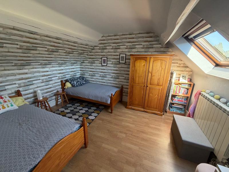 Maison ancienne - 119 m² - 7 pièces