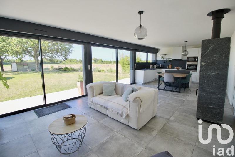 Maison - 113 m² - 6 pièces