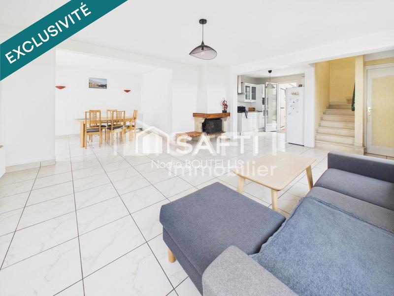 Maison - 125 m² - 6 pièces