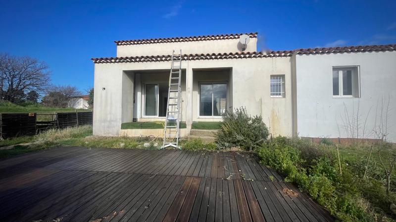 Maison - 122 m² - 6 pièces