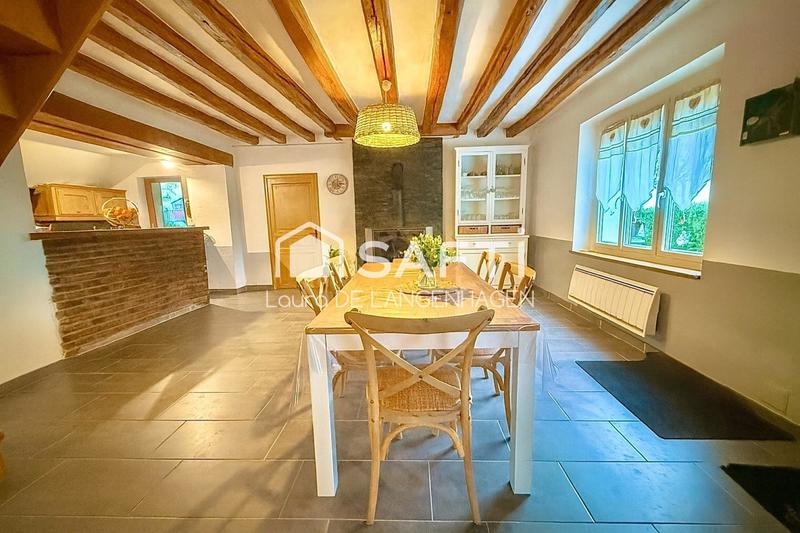 Maison - 123 m² - 5 pièces