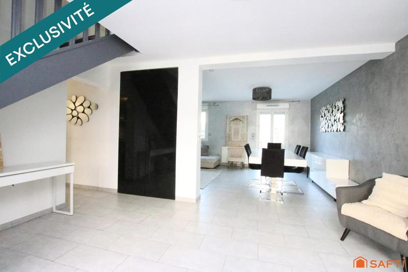 Maison - 111 m² - 7 pièces