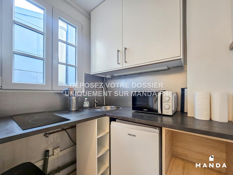 Appartement - 29 m² - 2 pièces