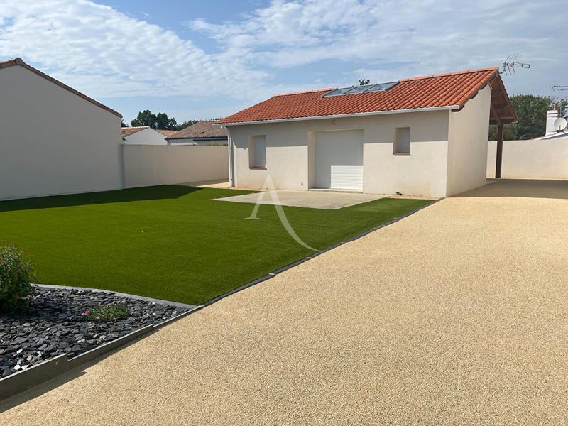 Maison - 52 m² - 3 pièces