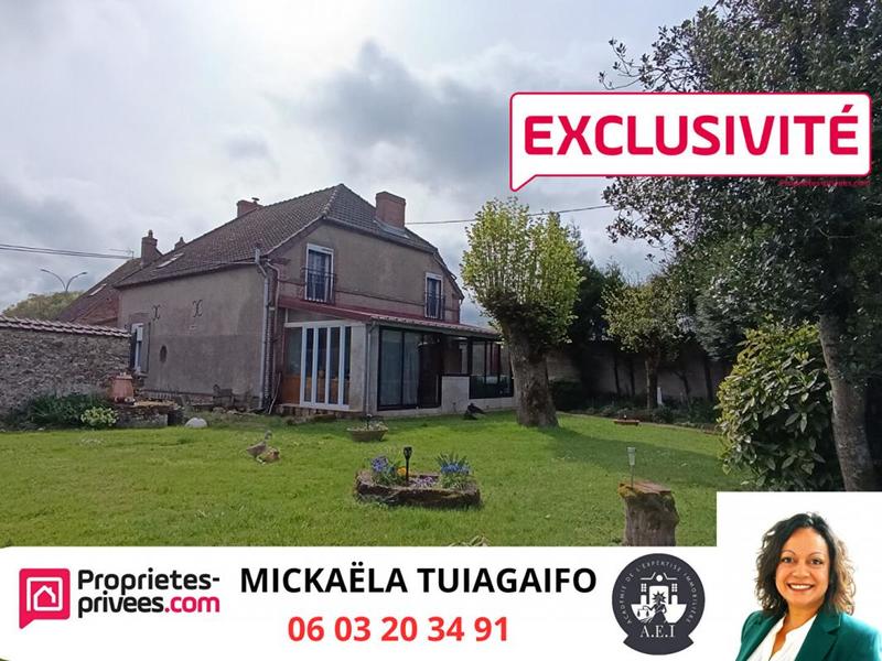 Maison - 99 m² - 6 pièces