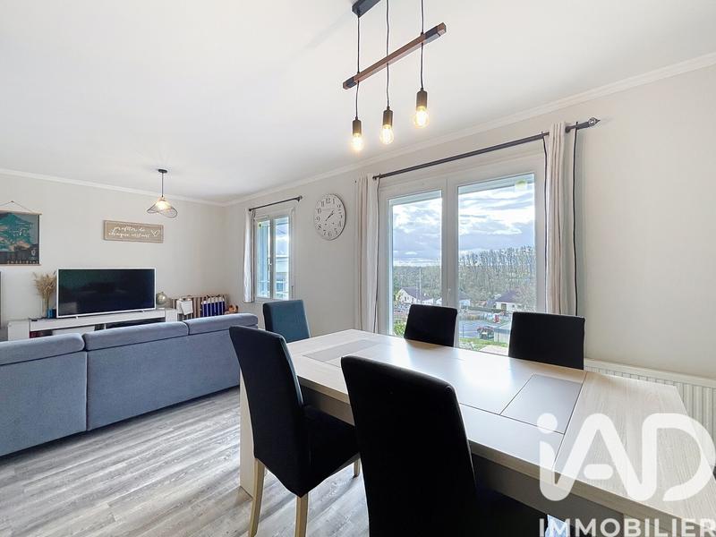 Maison - 124 m² - 6 pièces