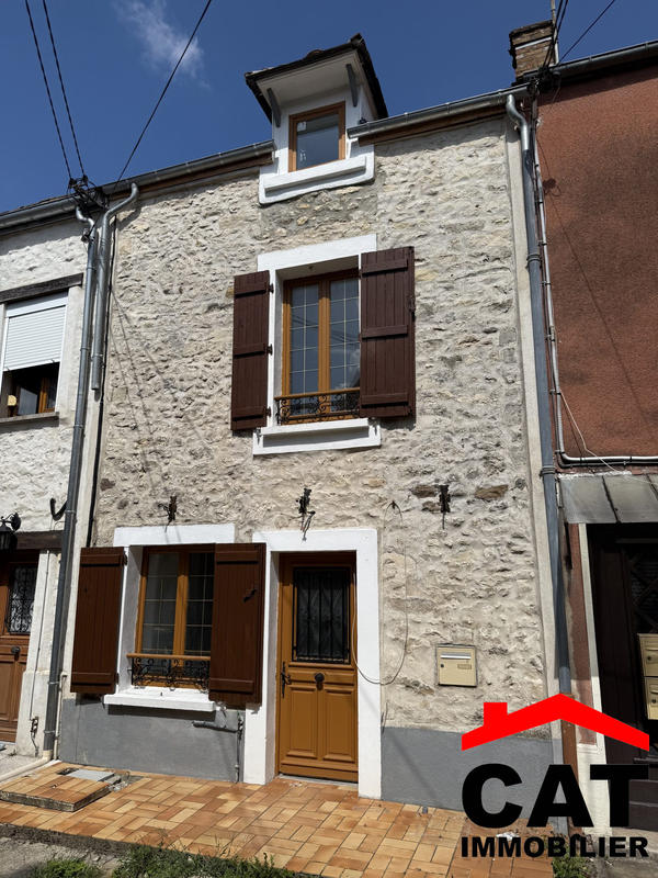 Maison ancienne - 68 m² - 4 pièces
