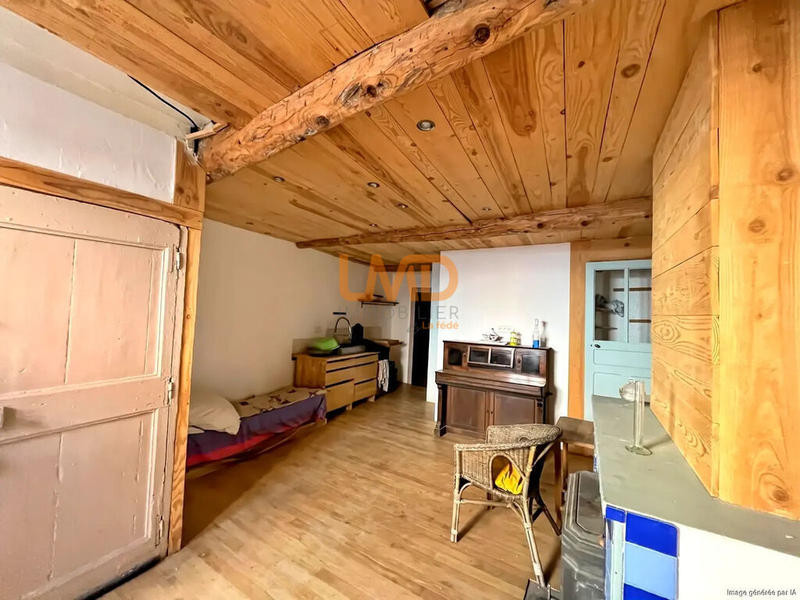 Maison - 40 m² - 2 pièces