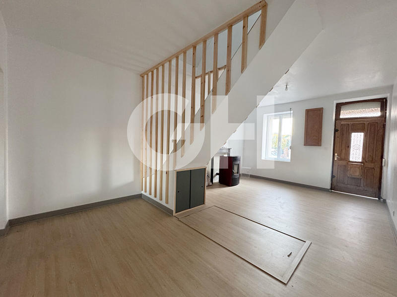 Maison - 80 m² - 3 pièces