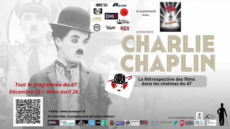 Rétrospective Charlie Chaplin