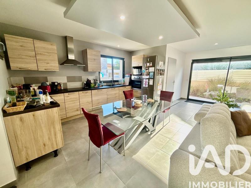 Maison - 120 m² - 4 pièces