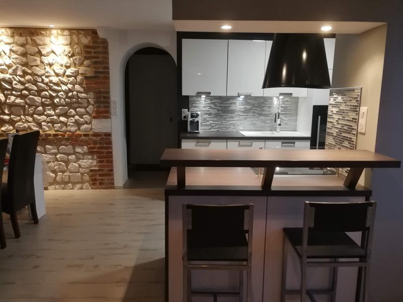 Appartement - 120 m² - 5 pièces