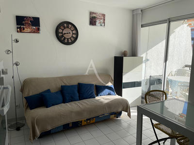 Appartement - 24 m² - 2 pièces