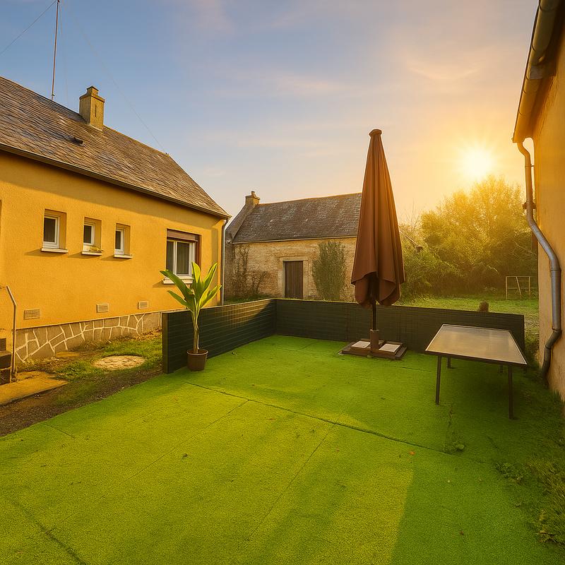 Maison - 79 m² - 3 pièces