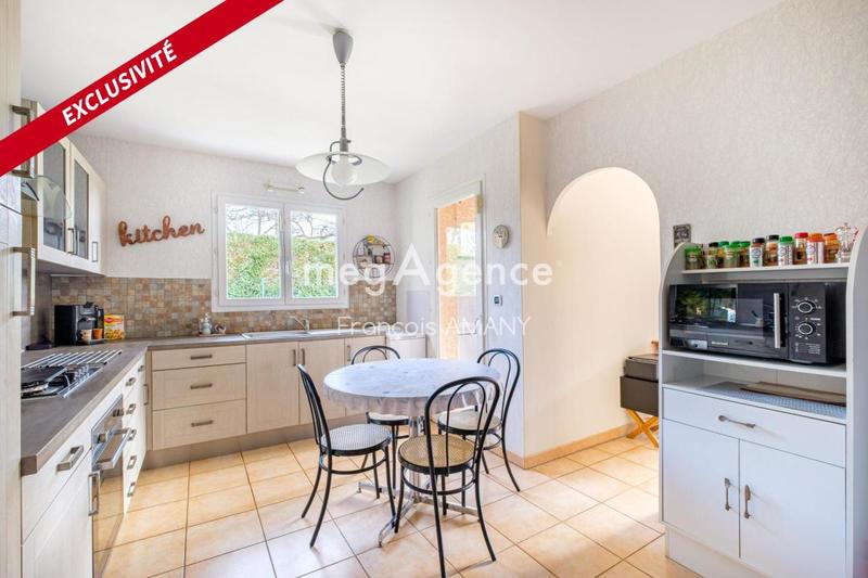 Maison - 120 m² - 5 pièces