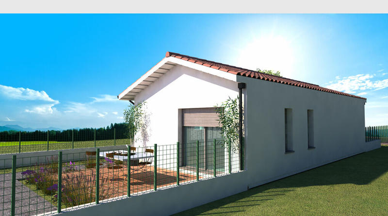 Maison - 62 m² - 3 pièces