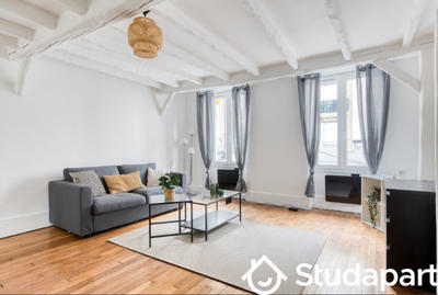 Chambre - 50 m² - 1 pièce