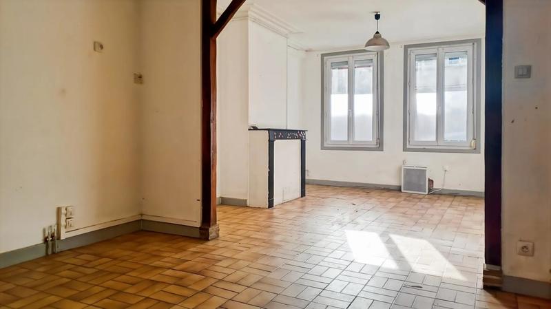 Maison - 93 m² - 3 pièces