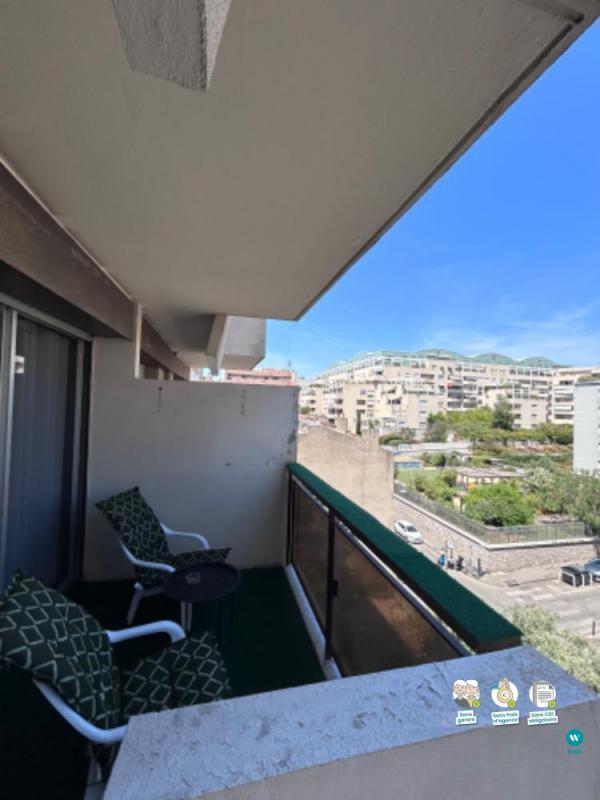 Appartement - 38 m² - 2 pièces