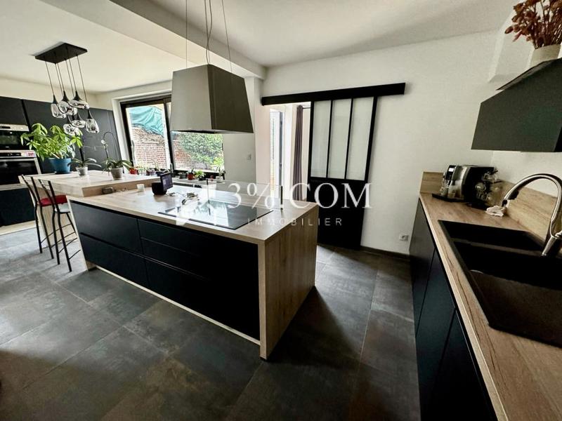 Maison de ville - 130 m² - 6 pièces