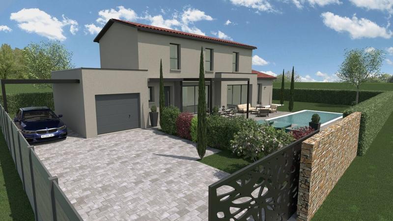 Maison - 123 m² - 6 pièces