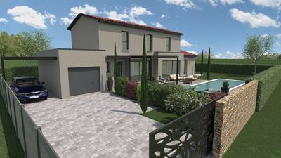 Maison - 123 m² - 6 pièces