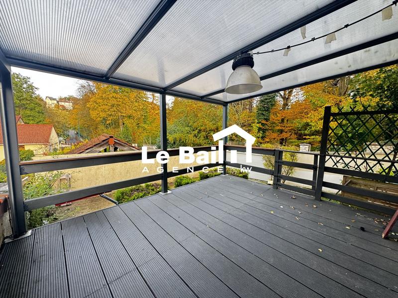 Maison - 108 m² - 5 pièces