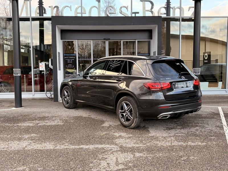 Mercedes Glc Suv 300e 4matic Amg Line