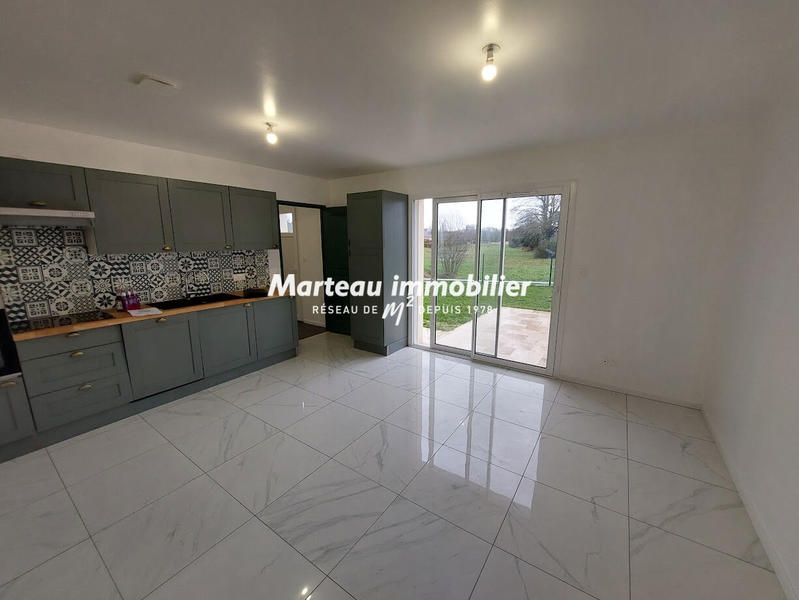 Maison - 99 m² - 4 pièces