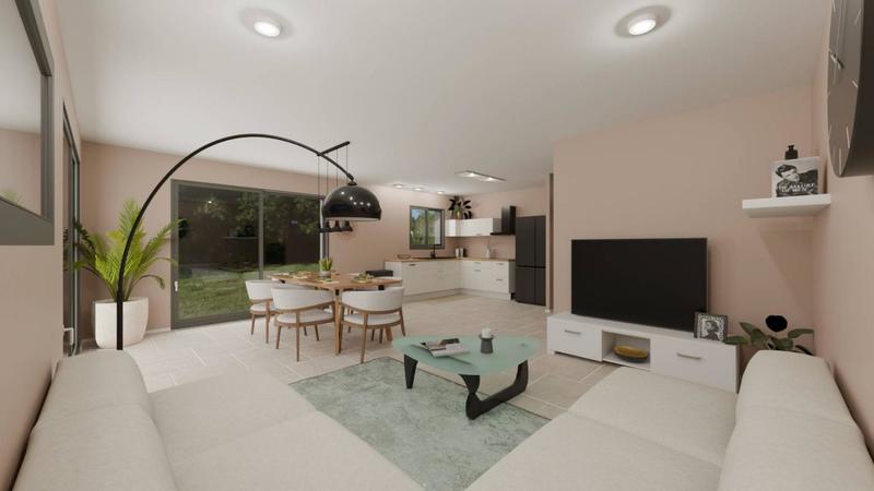 Maison - 135 m² - 6 pièces