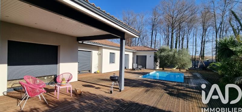 Maison - 128 m² - 5 pièces