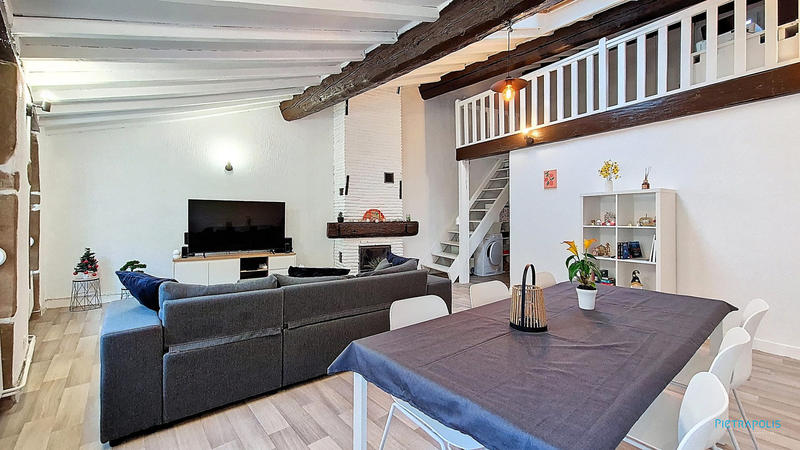 Appartement - 60 m² - 2 pièces