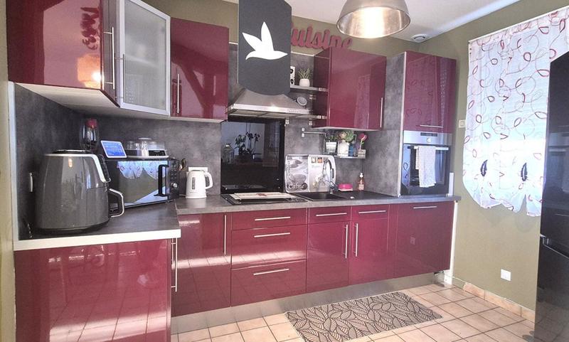 Maison - 116 m² - 6 pièces