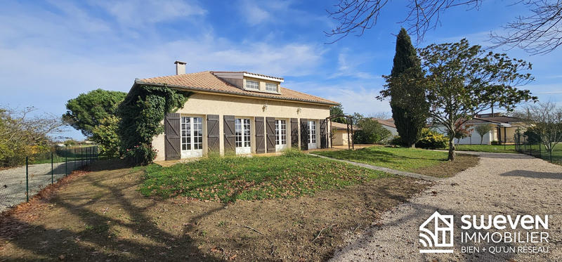 Maison traditionnelle - 146 m² - 6 pièces