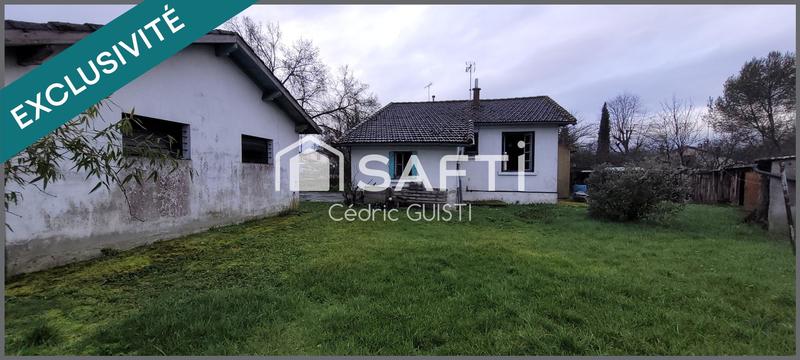 Maison - 77 m² - 5 pièces