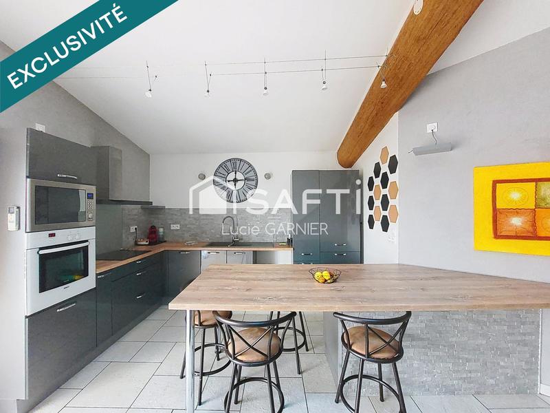 Maison - 64 m² - 3 pièces