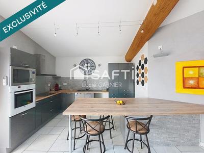 Maison - 64 m² - 3 pièces