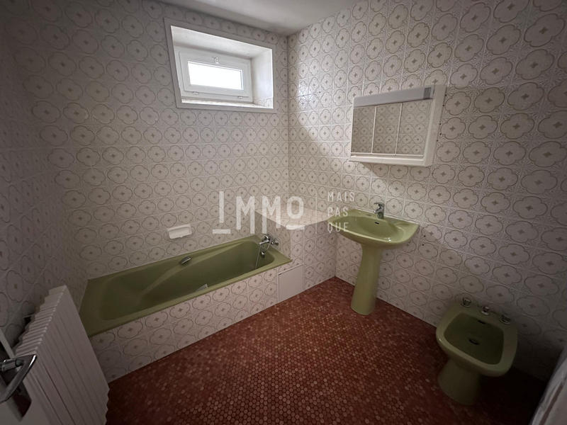 Maison ancienne - 97 m² - 5 pièces