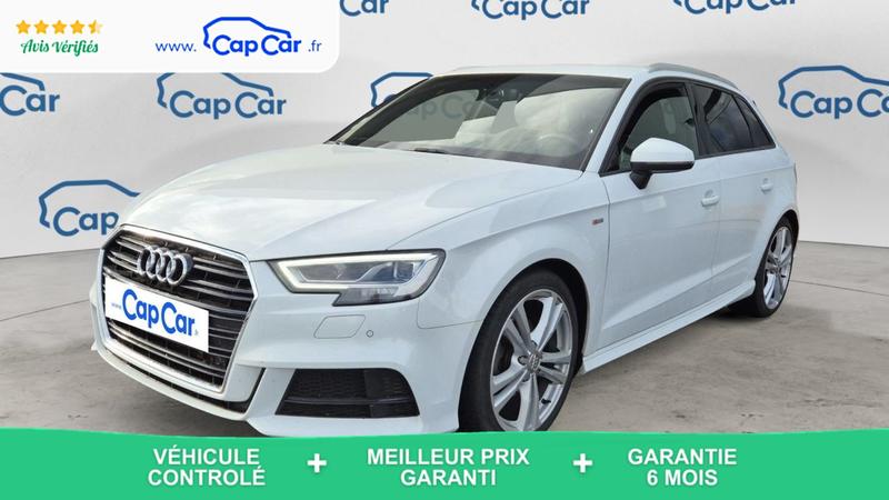 Audi A3 sportback 30 Tdi 116 s-Tronic7 s-Line