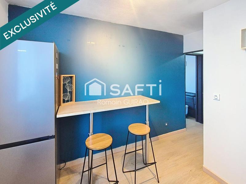 Appartement - 44 m² - 2 pièces