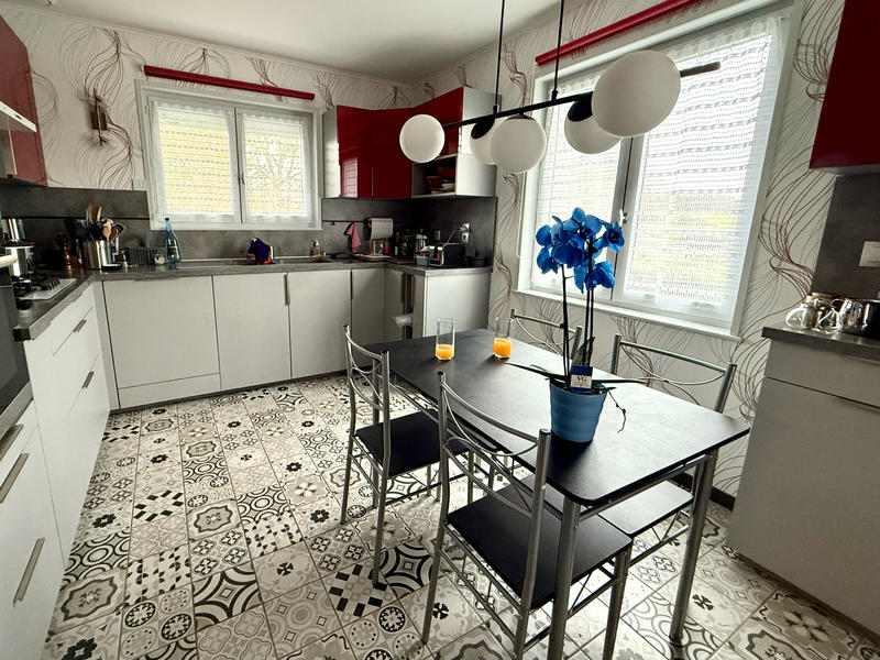 Maison - 160 m² - 7 pièces