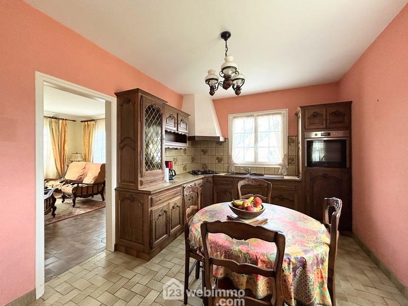 Maison - 135 m² - 6 pièces