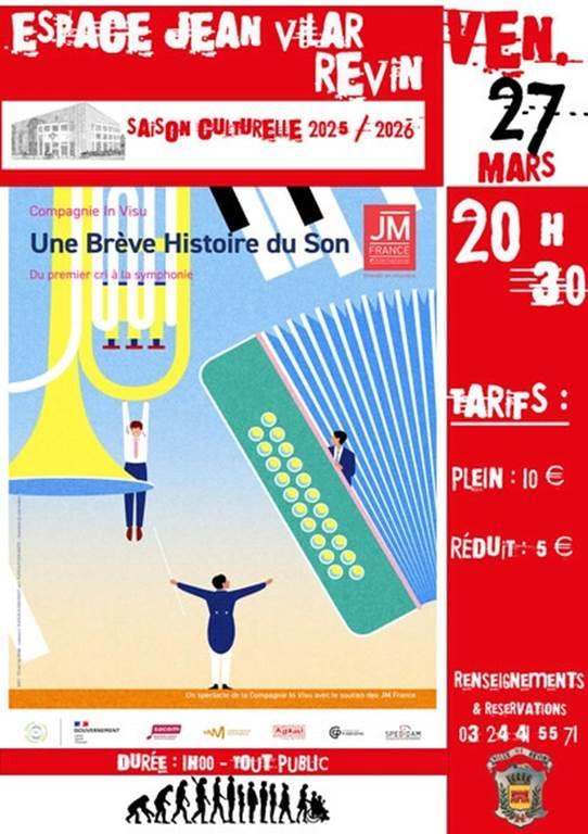 Une brève histoire du son