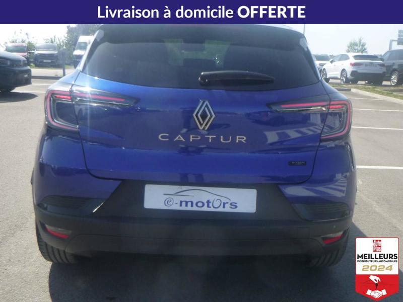 Renault Captur E-Tech full hybrid 145 Techno