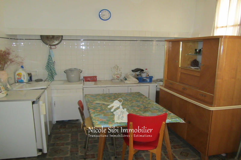 Maison de village - 92 m² - 6 pièces