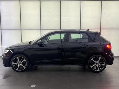 Audi A1 sportback 30 Tfsi 116 ch s tronic 7 s line