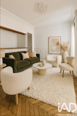 Appartement - 59 m² - 3 pièces