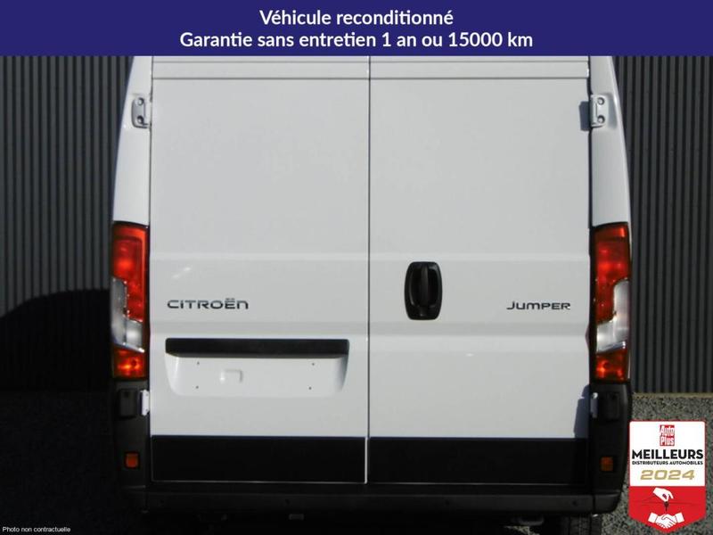 Citroen Jumper Fourgon Tole 35 L2h2 140 s&amp;S Bva8 4 portes Vul Diesel