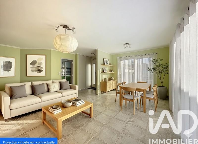 Maison - 106 m² - 5 pièces