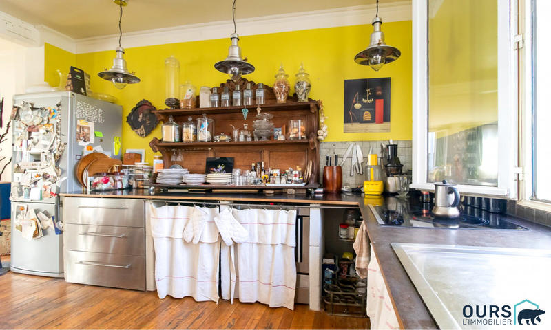 Maison - 140 m² - 5 pièces